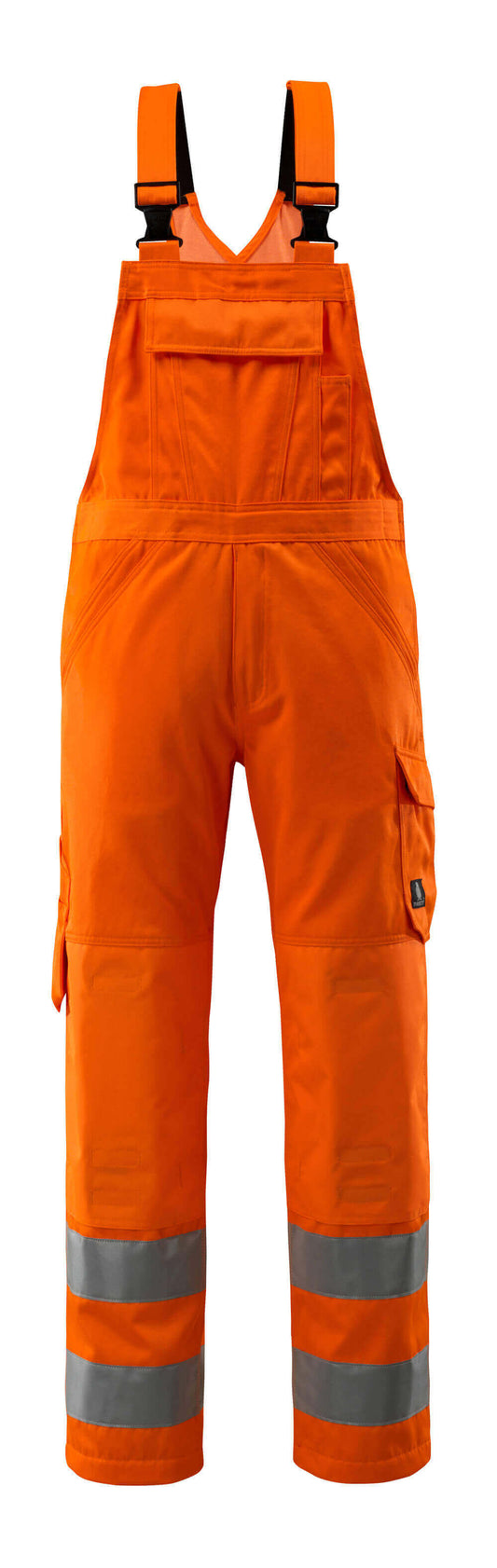 SAFE LIGHT Salopette avec poches genouillères - Hi-vis Orange