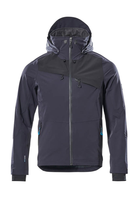 ADVANCED Veste d'extérieur - Marine foncé/Noir