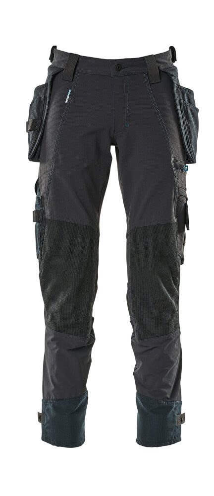ADVANCED Pantalon avec poches flottantes - Marine foncé