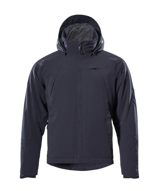 ADVANCED Veste grand froid - Marine foncé