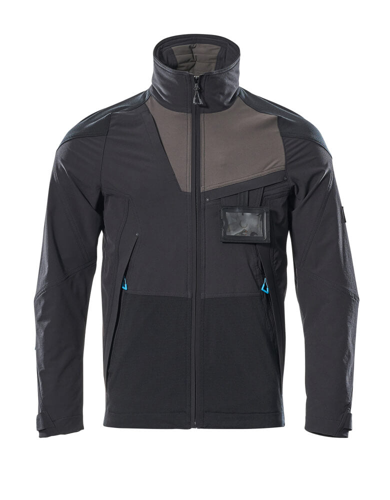 ADVANCED Veste - Noir/Anthracite foncé