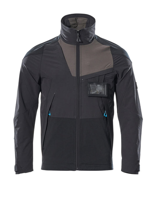 ADVANCED Veste - Noir/Anthracite foncé
