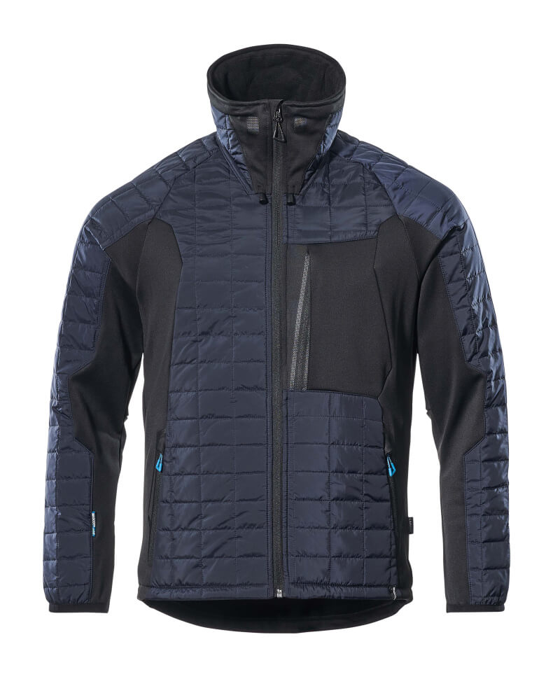 ADVANCED Veste thermique - Marine foncé/Noir