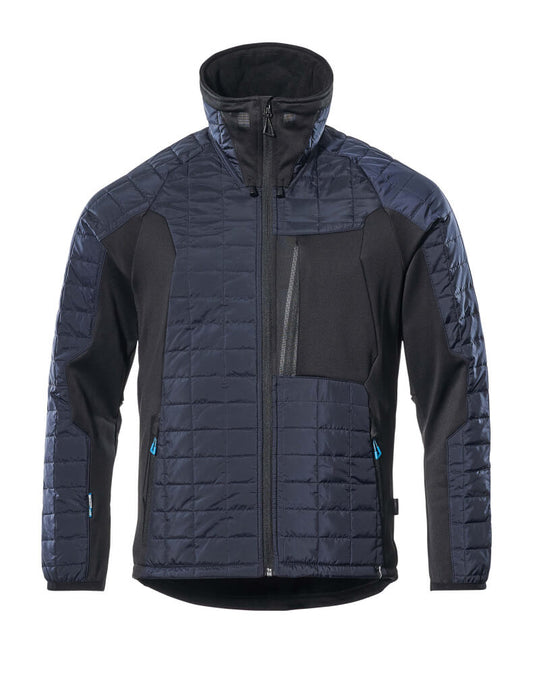 ADVANCED Veste thermique - Marine foncé/Noir