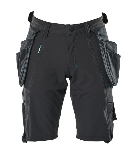 ADVANCED Short avec poches flottantes - Marine foncé