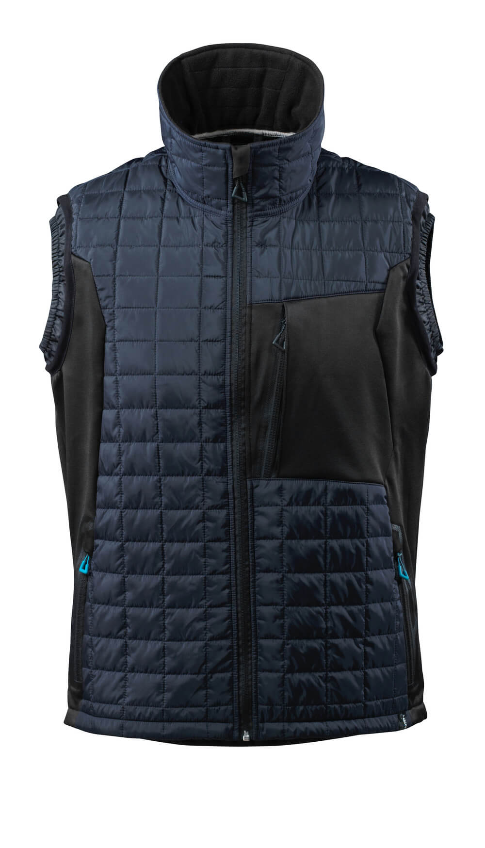 ADVANCED Gilet thermique - Marine foncé/Noir