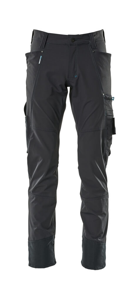 ADVANCED Pantalon - Marine foncé