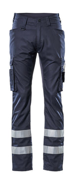 FRONTLINE Pantalon avec poches cuisse - Marine foncé