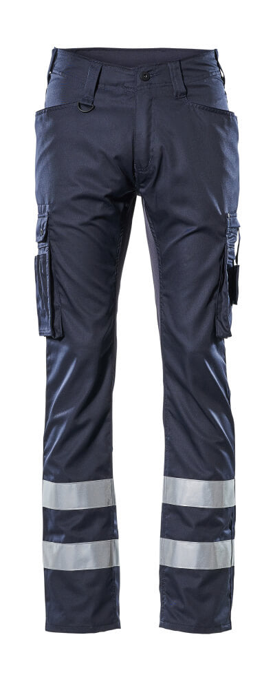 FRONTLINE Pantalon avec poches cuisse - Marine foncé