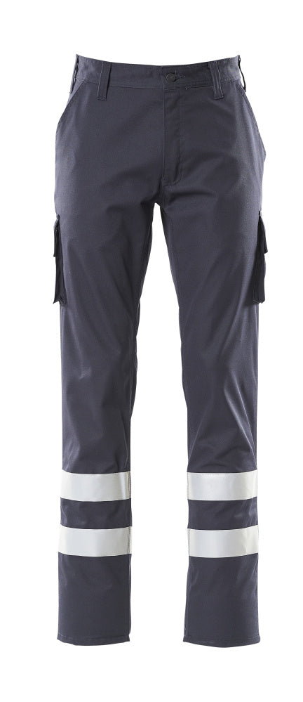 WORKWEAR Pantalon avec poches cuisse - Marine foncé