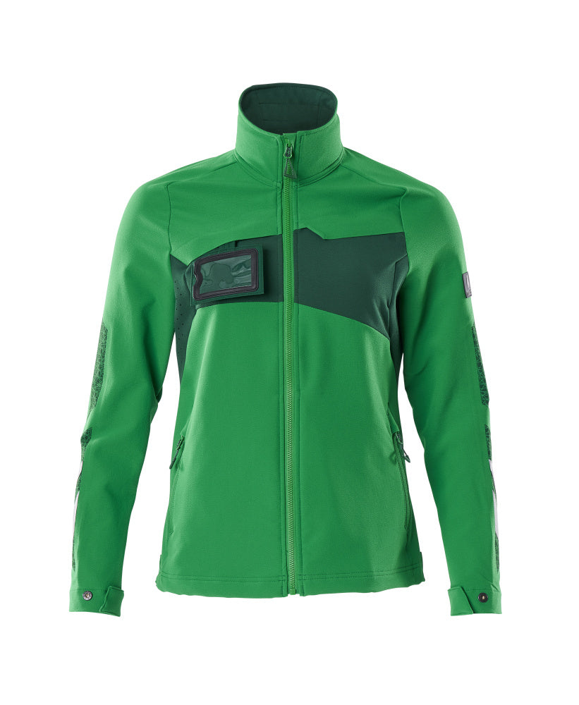 ACCELERATE Veste - Vert gazon/Vert bouteille