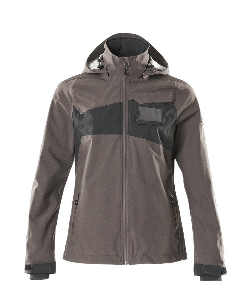 ACCELERATE Veste d'extérieur - Anthracite foncé/Noir