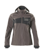 ACCELERATE Veste d'extérieur - Anthracite foncé/Noir