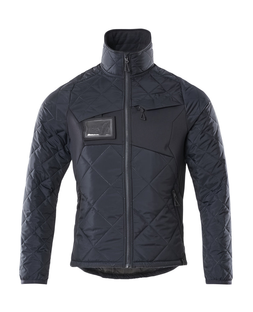 ACCELERATE Veste thermique - Marine foncé chiné