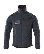 ACCELERATE Veste thermique - Marine foncé chiné