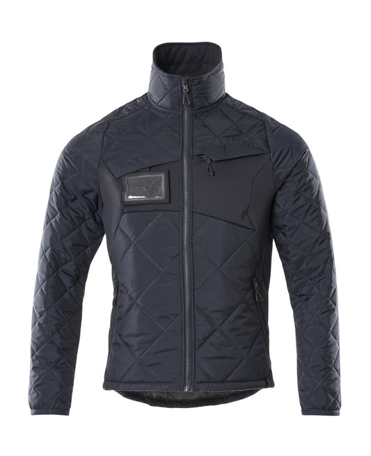 ACCELERATE Veste thermique - Marine foncé chiné