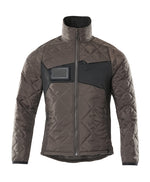 ACCELERATE Veste thermique - Anthracite foncé/Noir