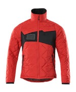 ACCELERATE Veste thermique - Rouge trafic/Noir