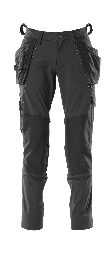 ACCELERATE Pantalon avec poches flottantes - Noir
