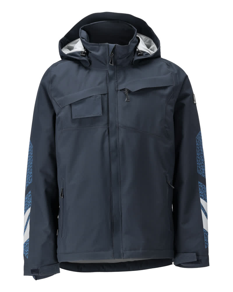 ACCELERATE Veste grand froid - Marine foncé