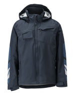ACCELERATE Veste grand froid - Marine foncé