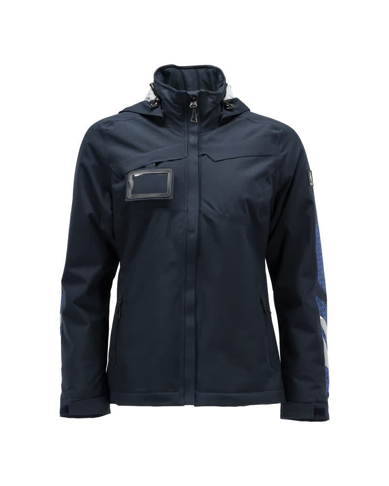 ACCELERATE Veste grand froid - Marine foncé