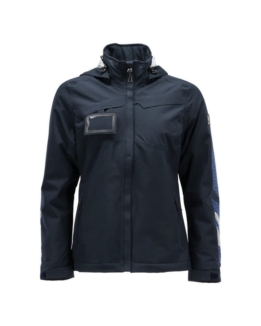 ACCELERATE Veste grand froid - Marine foncé