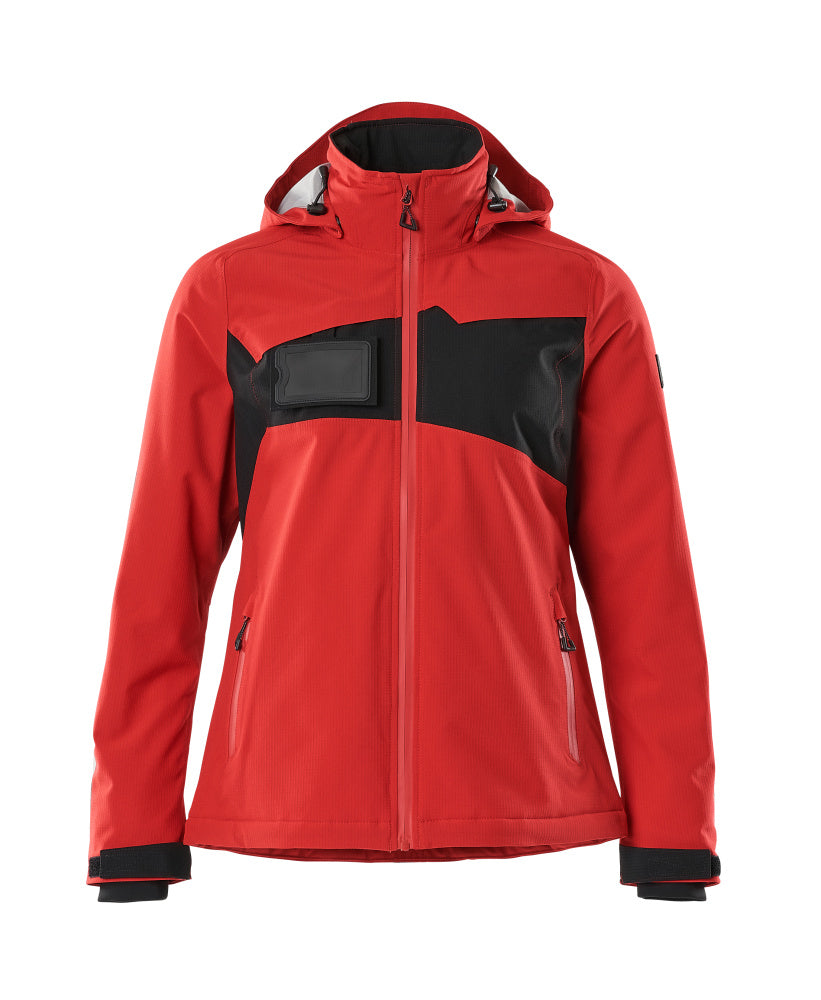 ACCELERATE Veste grand froid - Rouge trafic/Noir