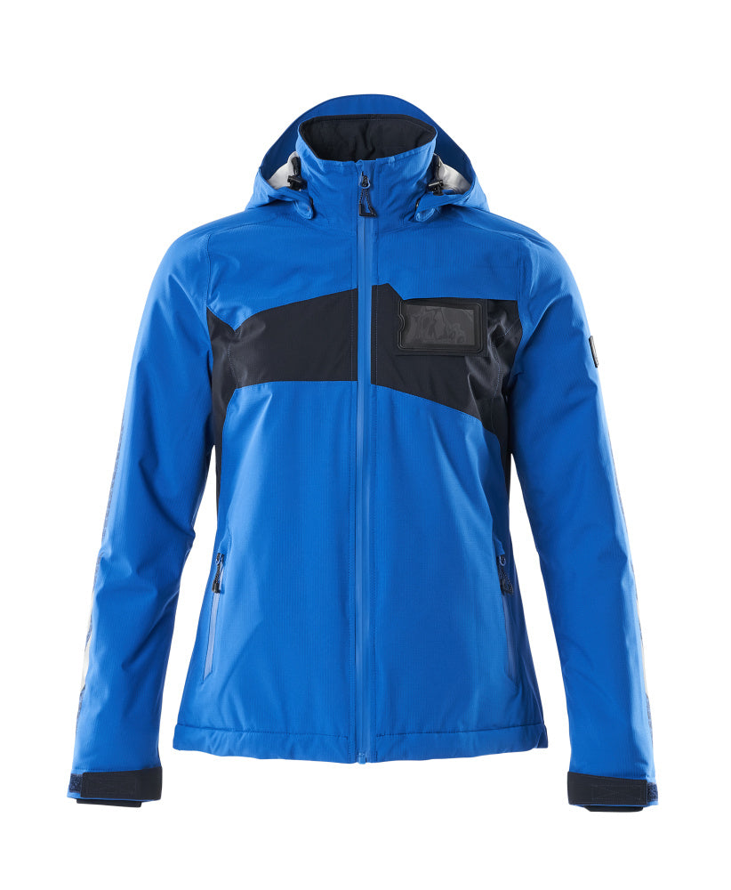 ACCELERATE Veste grand froid - Bleu olympien/Marine foncé