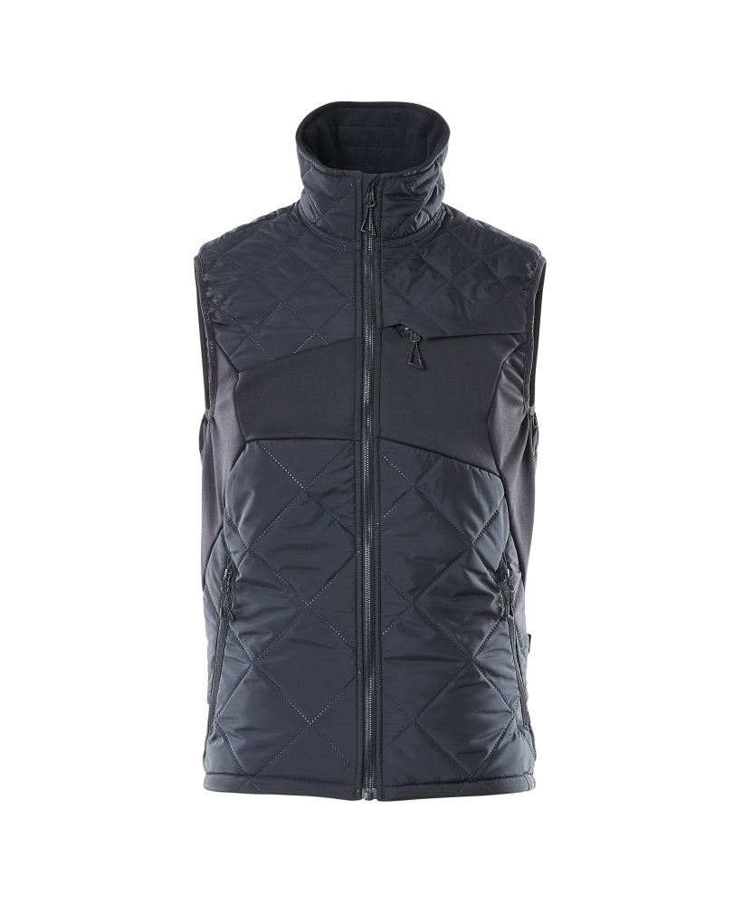 ACCELERATE Gilet thermique - Marine foncé