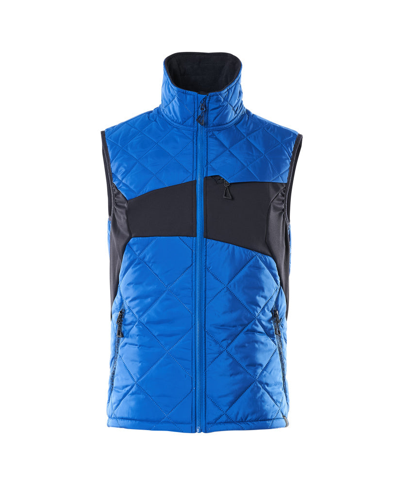 ACCELERATE Gilet thermique - Bleu olympien/Marine foncé