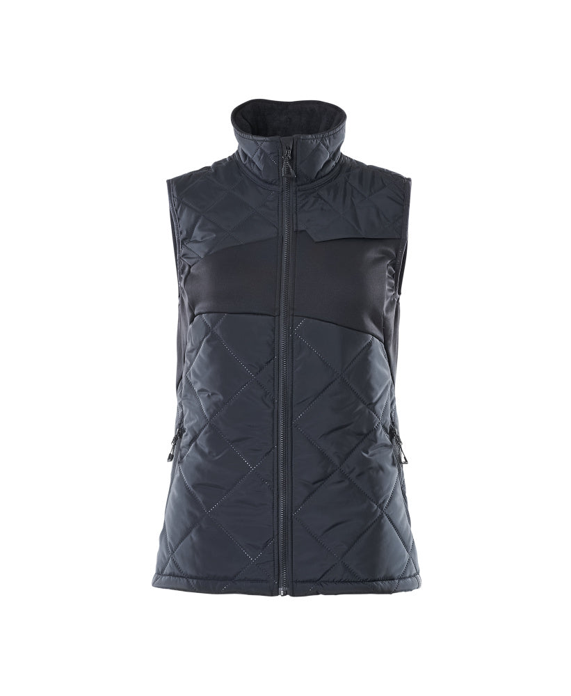 ACCELERATE Gilet thermique - Marine foncé