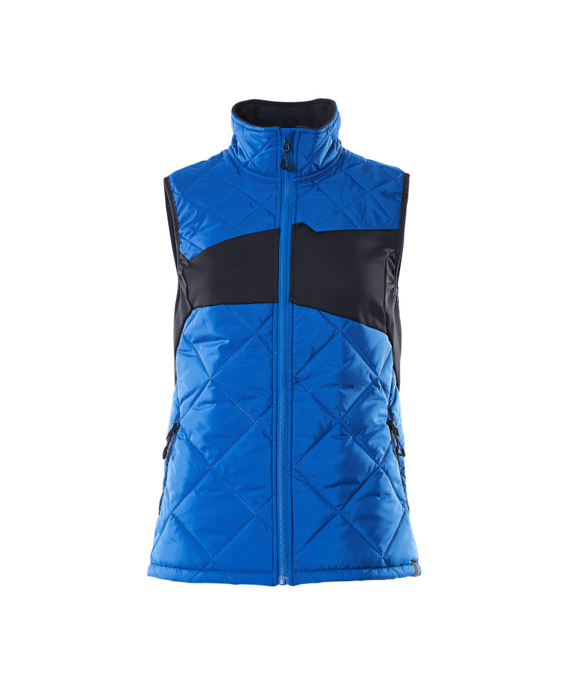 ACCELERATE Gilet thermique - Bleu olympien/Marine foncé