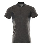 ACCELERATE Polo - Anthracite foncé/Noir