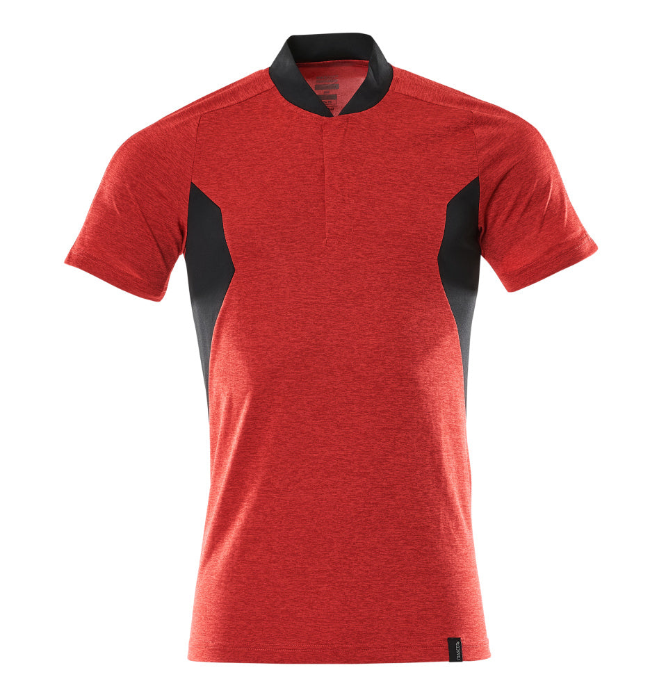 ACCELERATE Polo - Rouge trafic/Noir