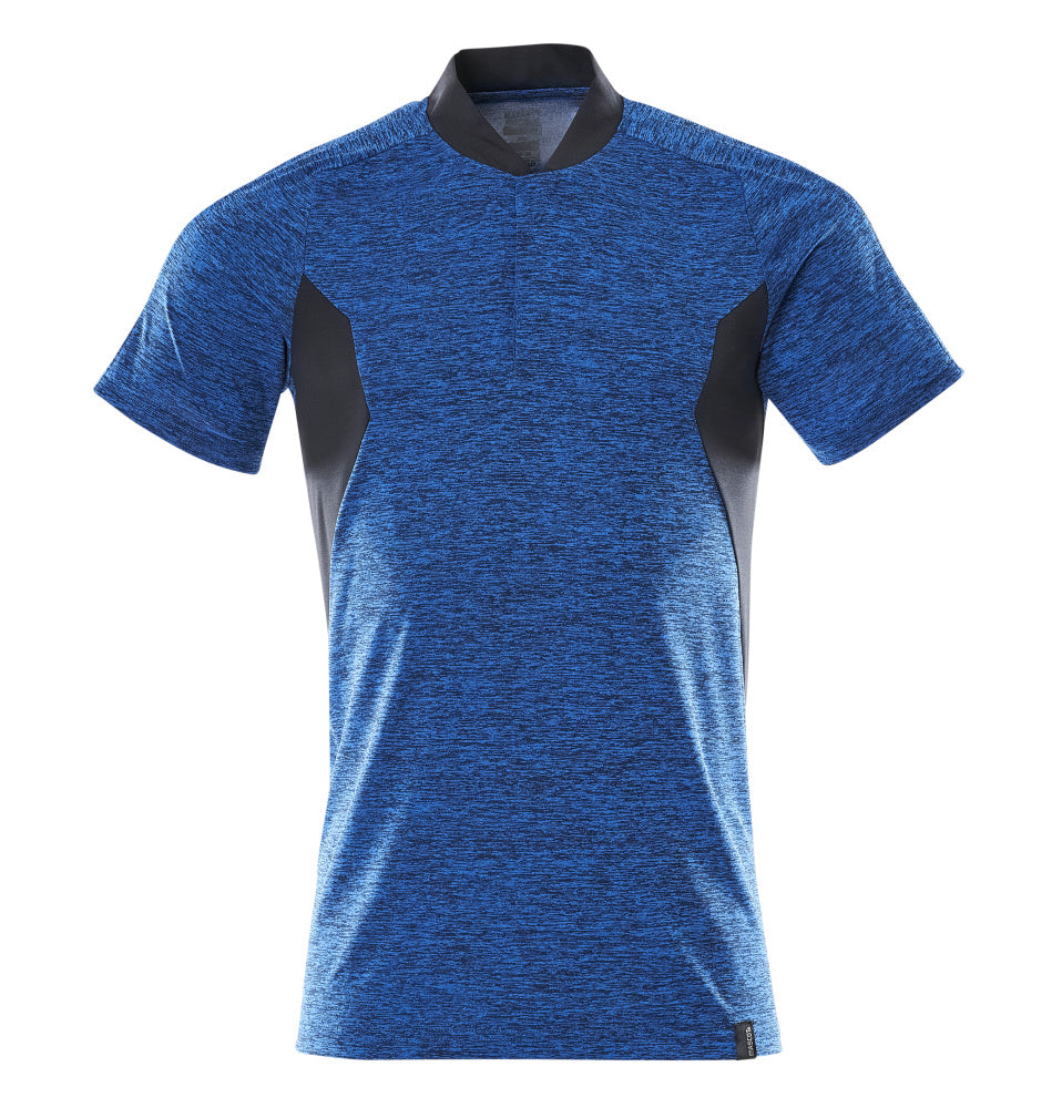 ACCELERATE Polo - Bleu olympien/Marine foncé