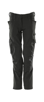 ACCELERATE Pantalon avec poches genouillères - Noir