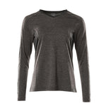 ACCELERATE T-shirt, manches longues - Anthracite foncé/Noir
