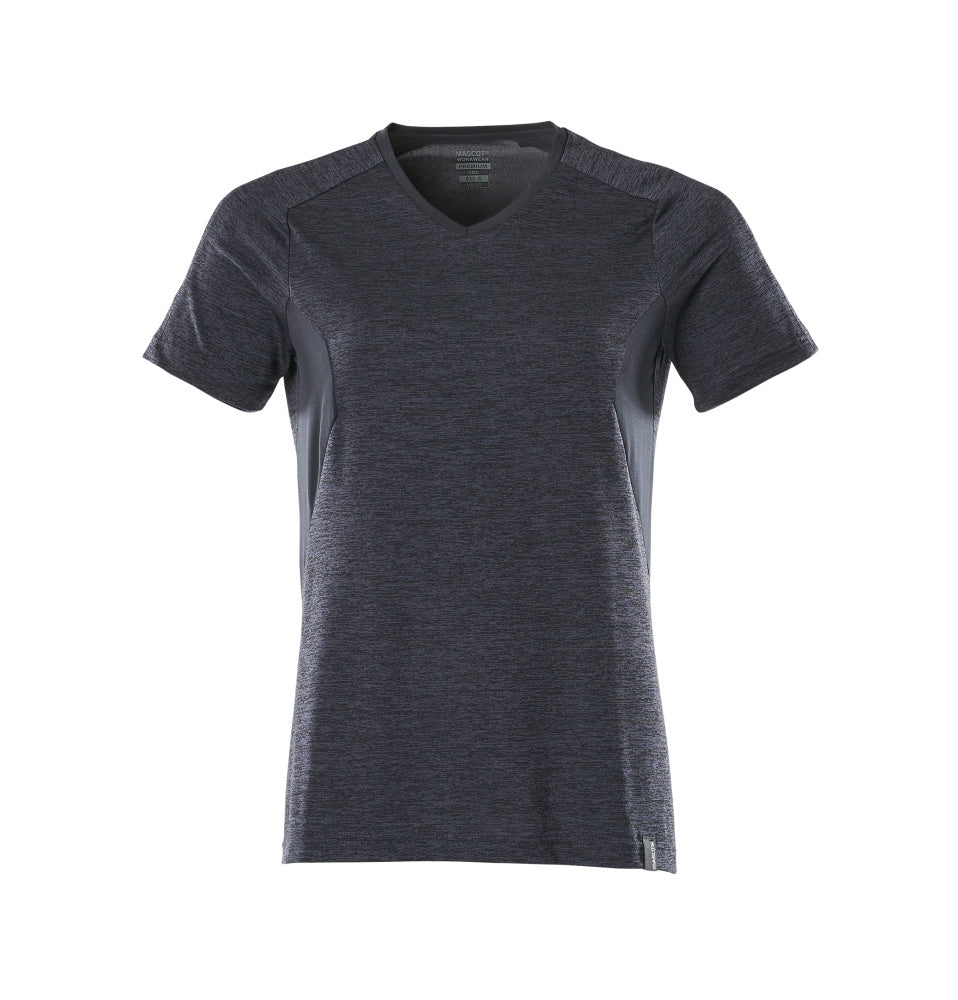 ACCELERATE T-shirt - Marine foncé chiné