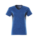 ACCELERATE T-shirt - Bleu olympien chiné/Marine foncé