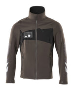ACCELERATE Veste - Anthracite foncé/Noir