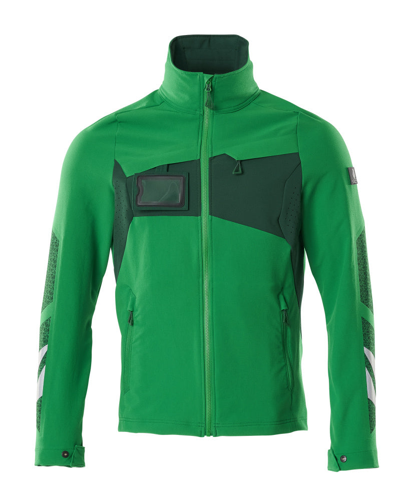 ACCELERATE Veste - Vert gazon/Vert bouteille
