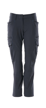 ACCELERATE Pantalon avec poches cuisse - Marine foncé