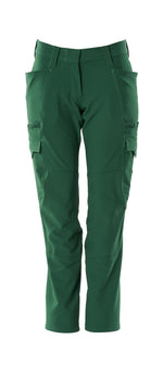 ACCELERATE Pantalon avec poches cuisse - Vert bouteille