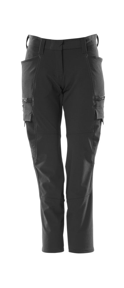 ACCELERATE Pantalon avec poches cuisse - Noir