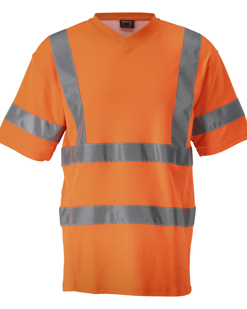 SAFE CLASSIC T-shirt - Hi-vis Orange