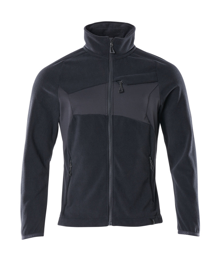 ACCELERATE Veste polaire - Marine foncé