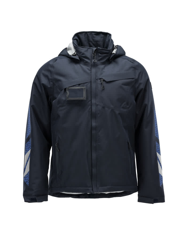ACCELERATE Veste grand froid - Marine foncé