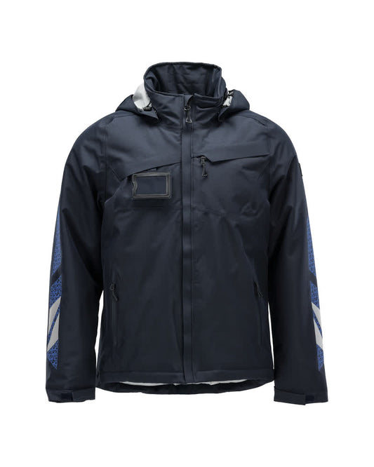 ACCELERATE Veste grand froid - Marine foncé