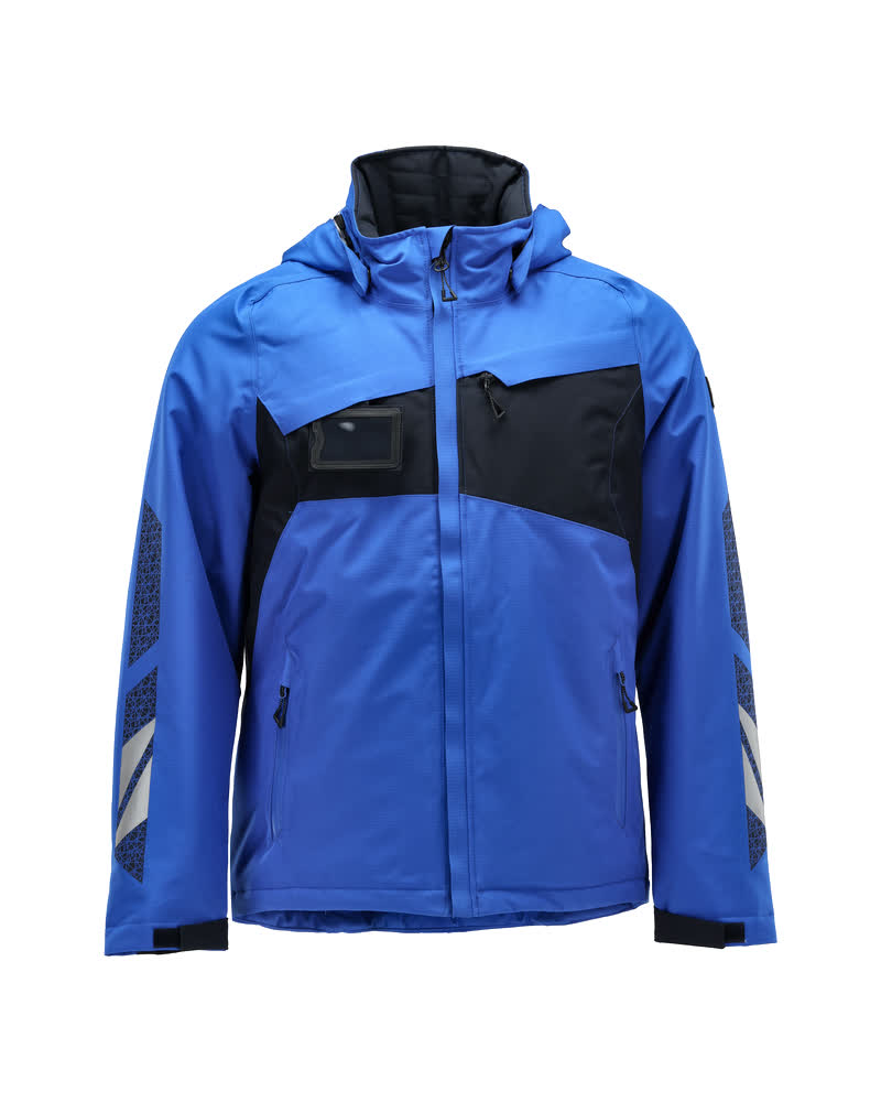 ACCELERATE Veste grand froid - Bleu olympien/Marine foncé